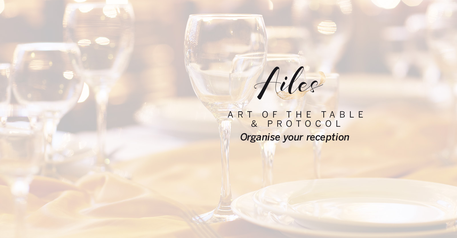 Art of the table & protocol